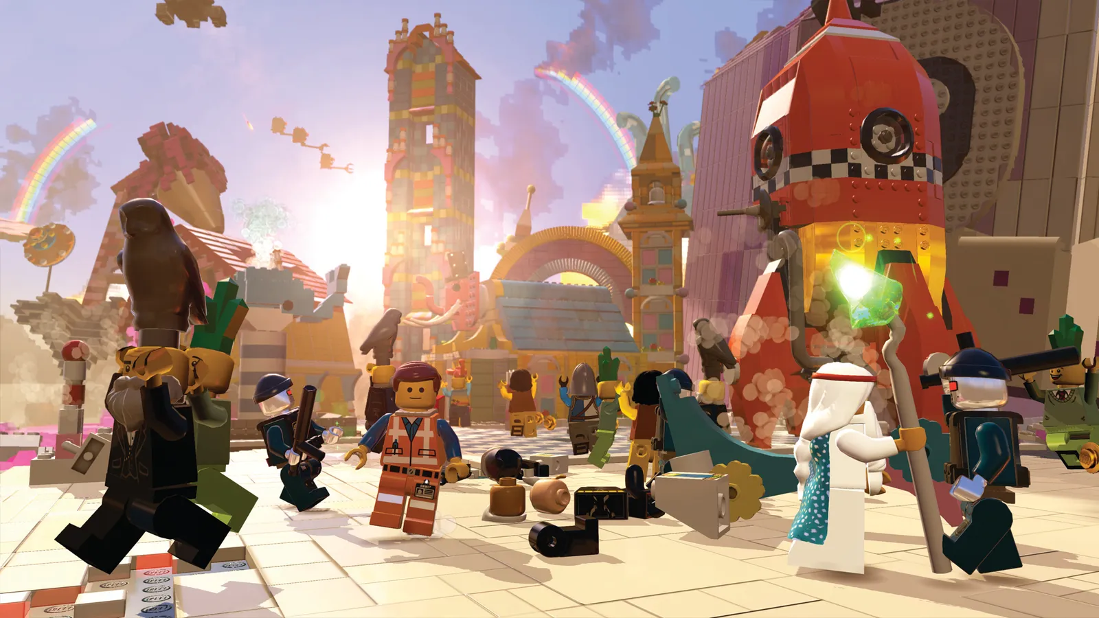 The LEGO® Movie - Videogame captura de pantalla 3