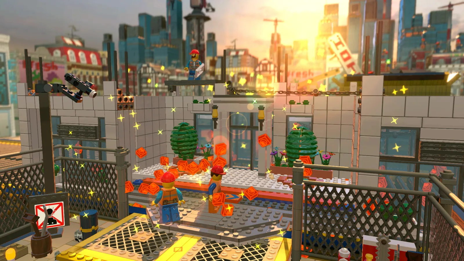 The LEGO® Movie - Videogame captura de pantalla 4