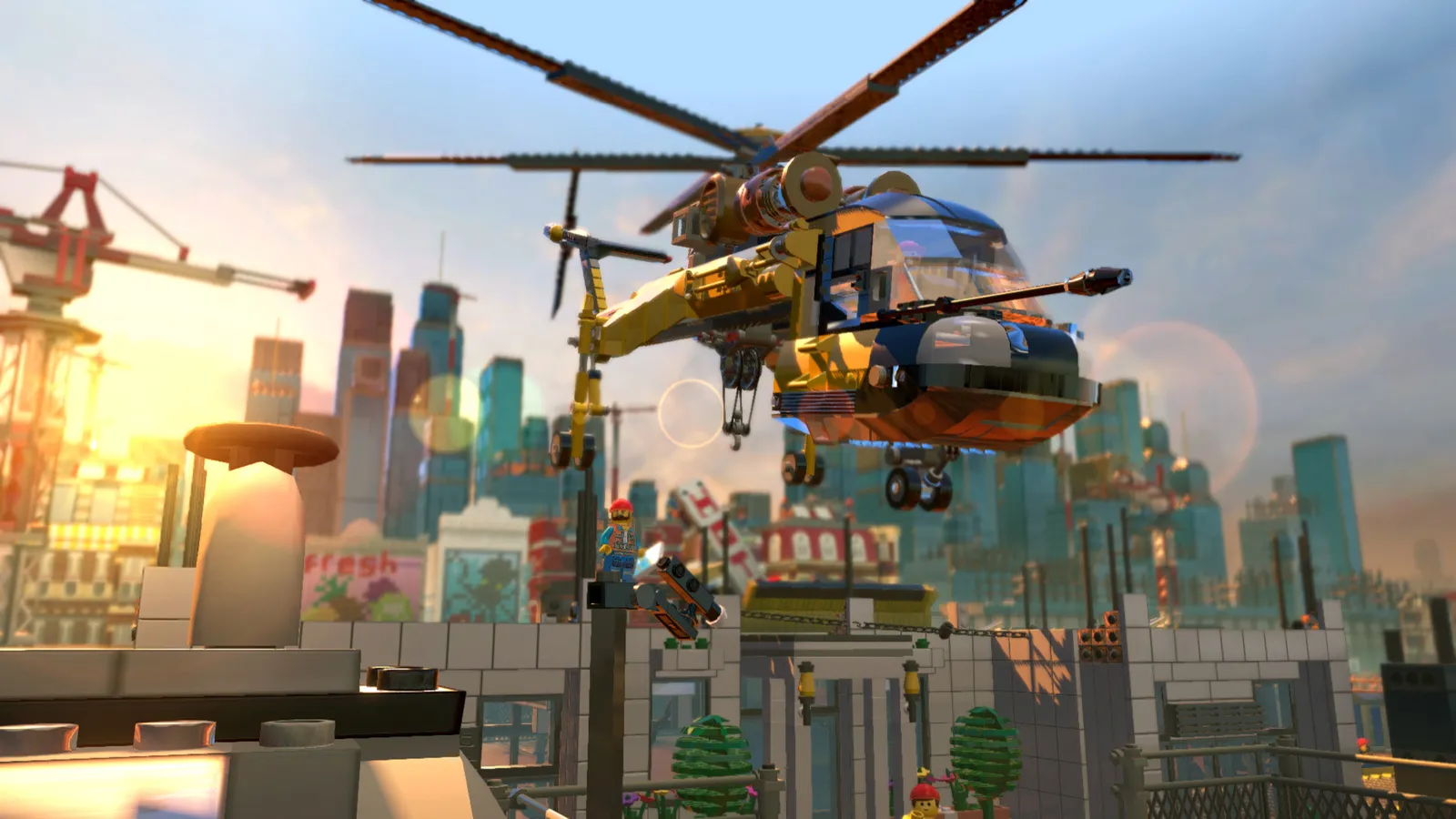 The LEGO® Movie - Videogame captura de pantalla 5