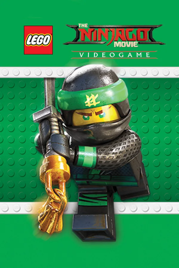 The LEGO® NINJAGO® Movie Video Game capsule art