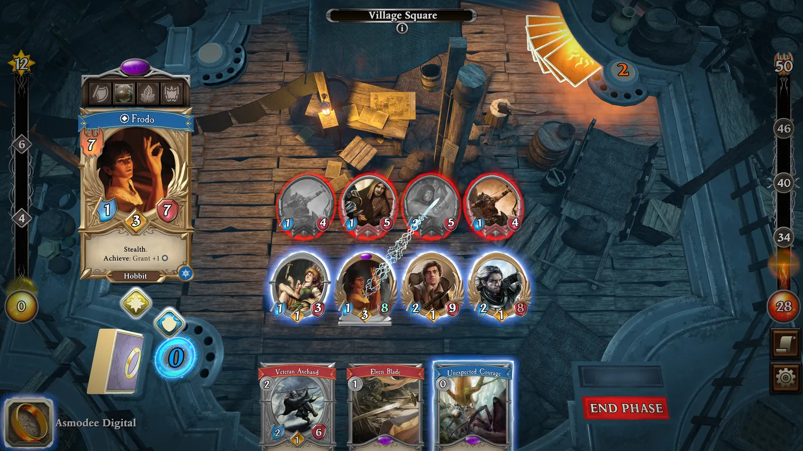 The Lord of the Rings: Adventure Card Game captura de pantalla 3