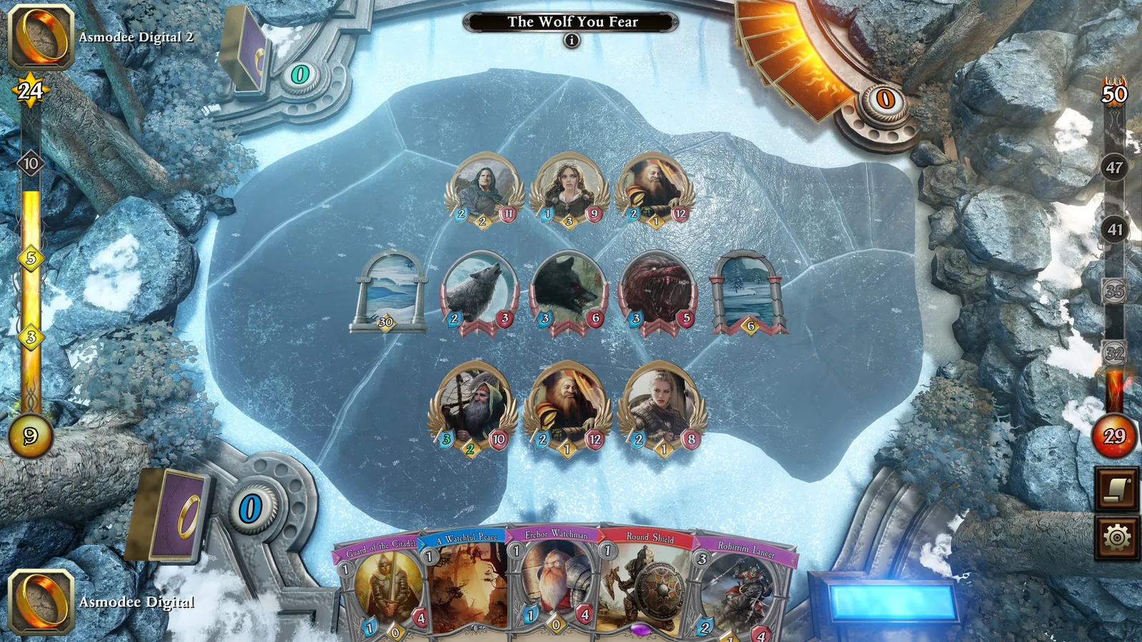 The Lord of the Rings: Adventure Card Game captura de pantalla 5