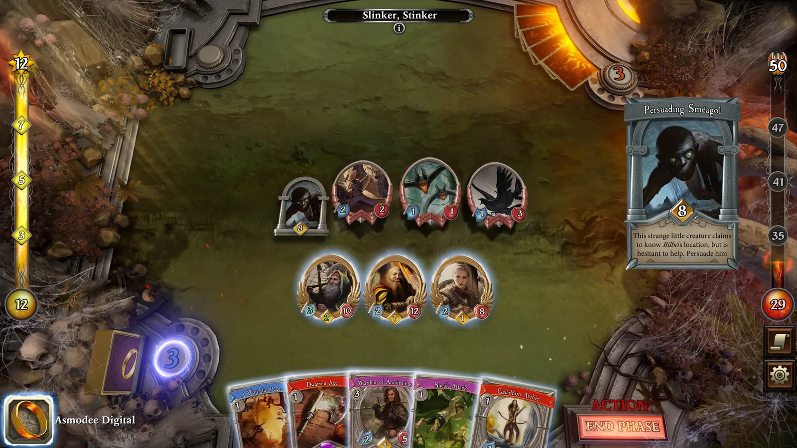 The Lord of the Rings: Adventure Card Game captura de pantalla 6