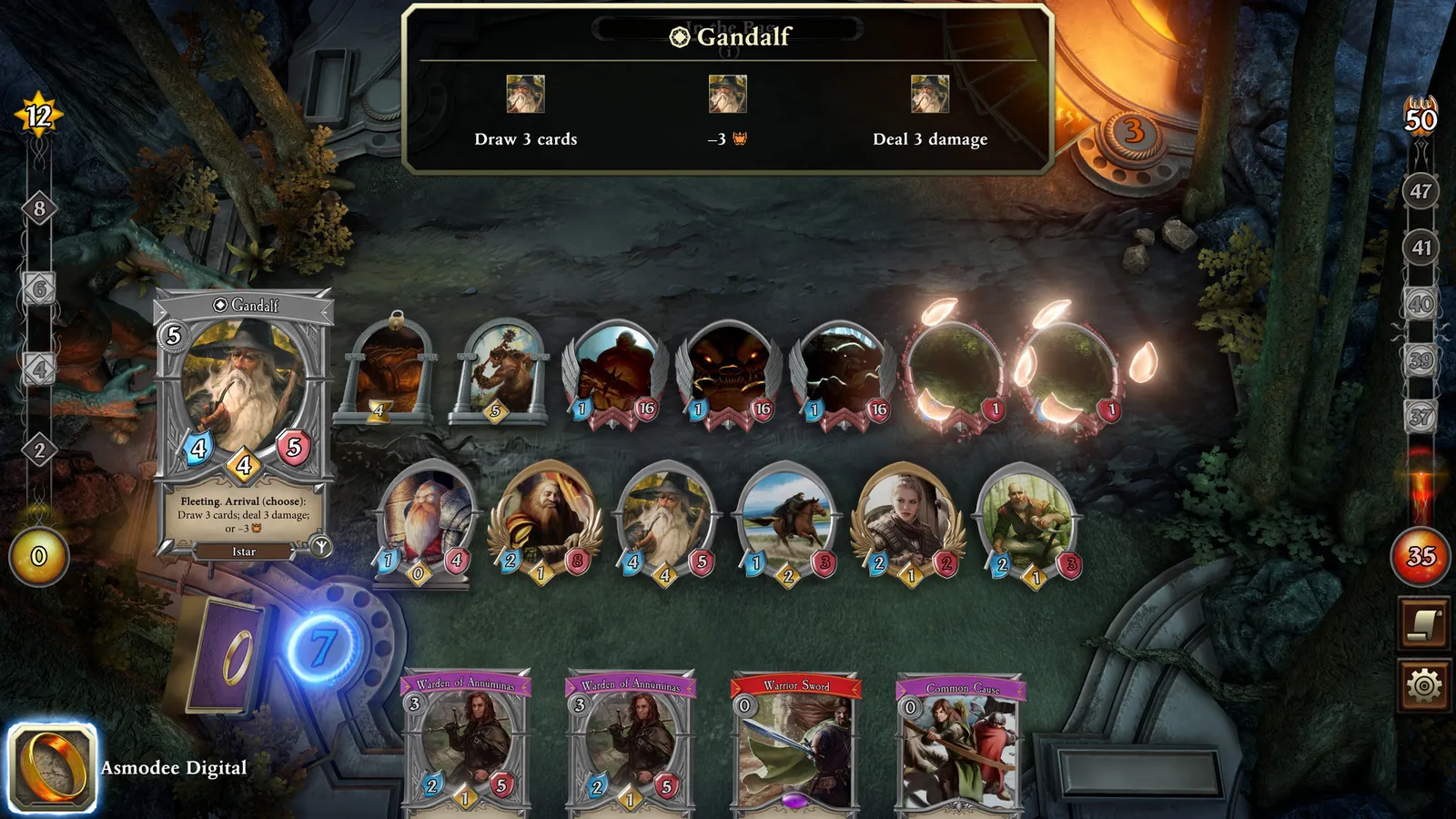 The Lord of the Rings: Adventure Card Game captura de pantalla 7