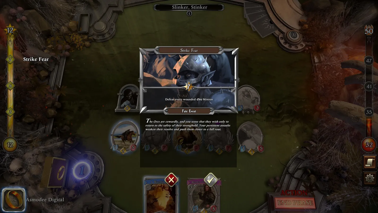 The Lord of the Rings: Adventure Card Game captura de pantalla 10