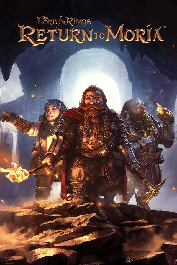 The Lord of the Rings: Return to Moria capsule art