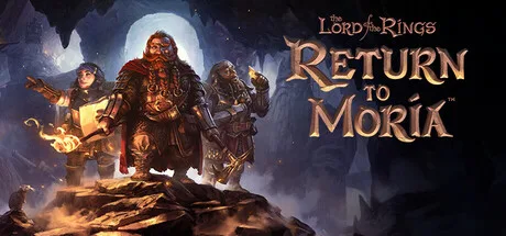 The Lord of the Rings: Return to Moria cover art
