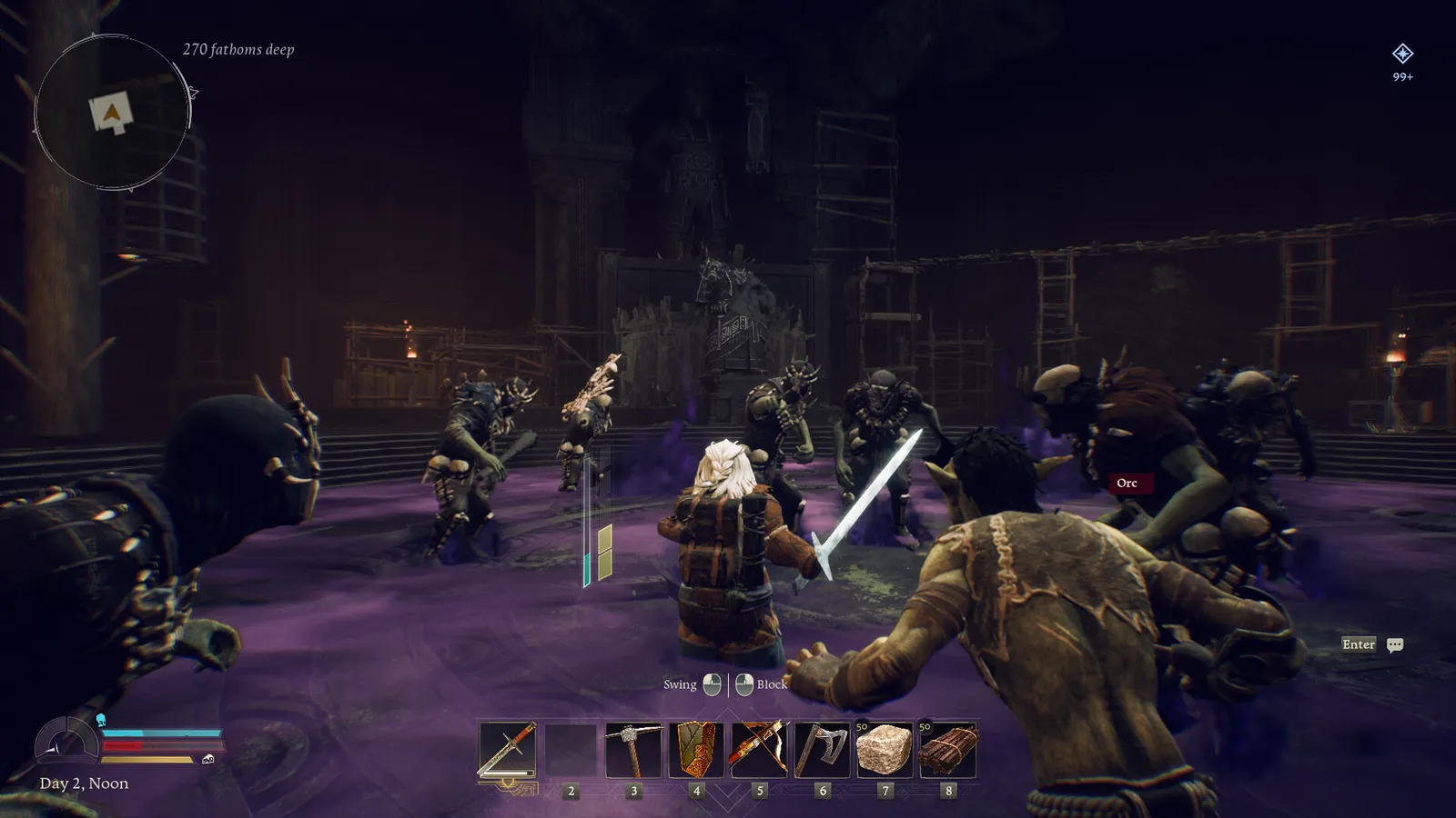 The Lord of the Rings: Return to Moria screenshot 6