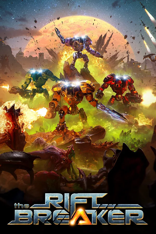 The Riftbreaker capsule art