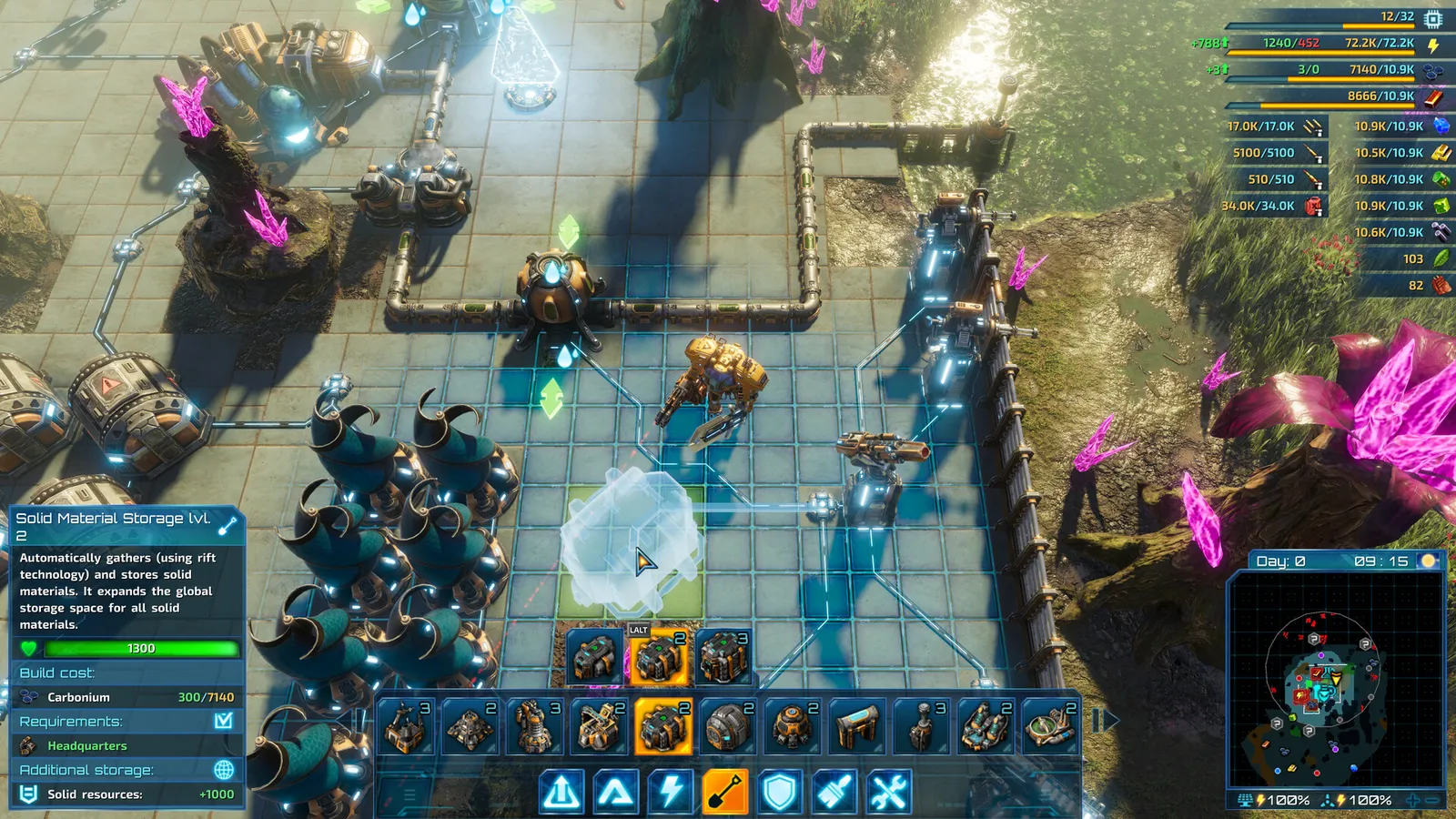 The Riftbreaker screenshot 1