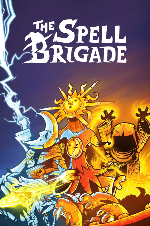 The Spell Brigade capsule art