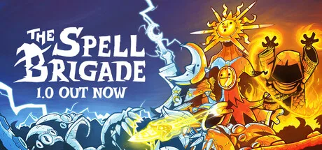 The Spell Brigade cover art