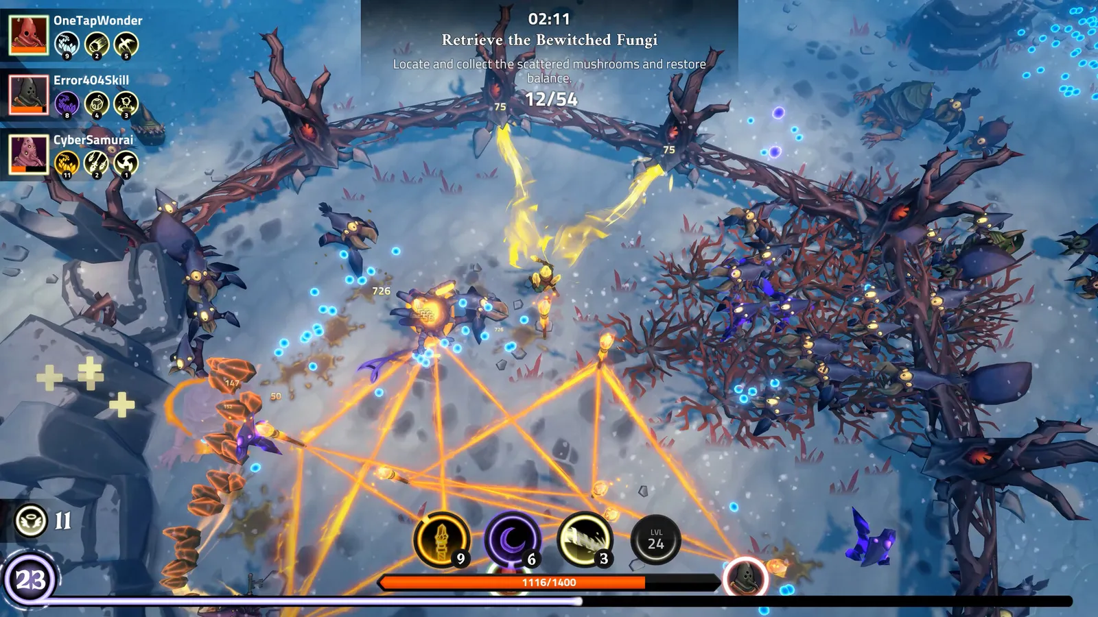 The Spell Brigade screenshot 10