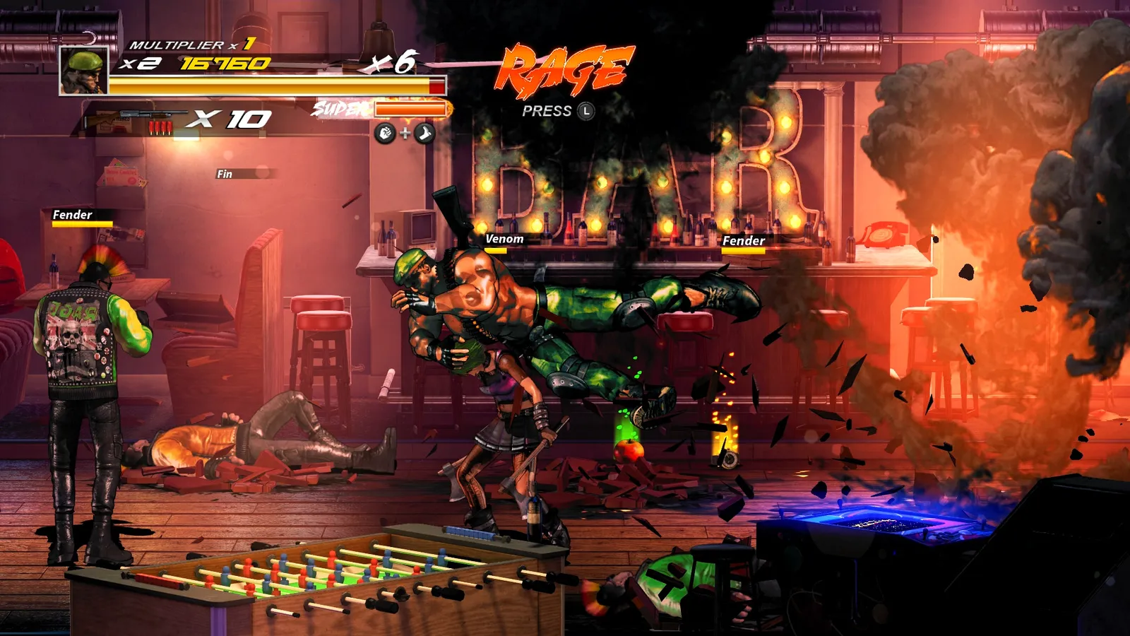 The TakeOver captura de pantalla 3
