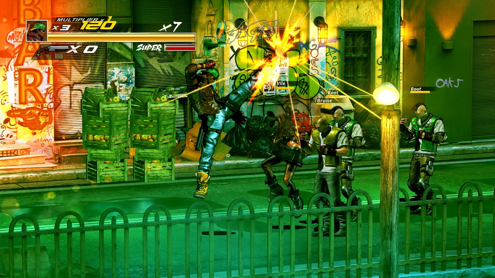 The TakeOver captura de pantalla 5