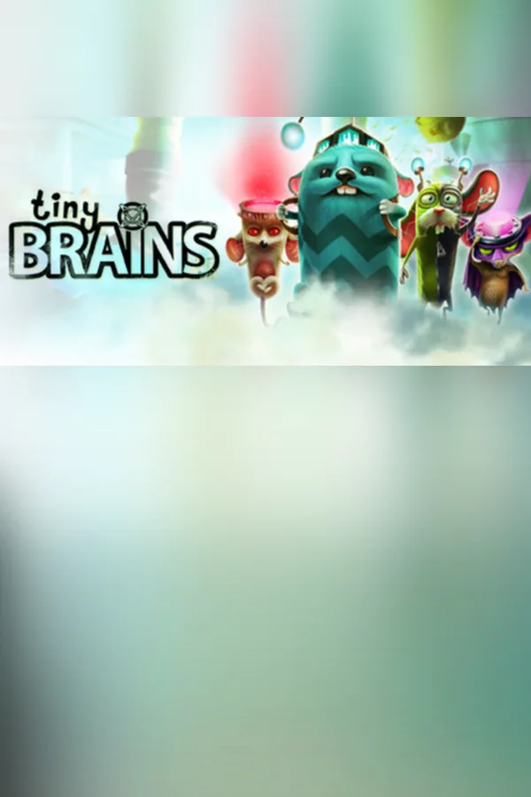 Tiny Brains capsule art