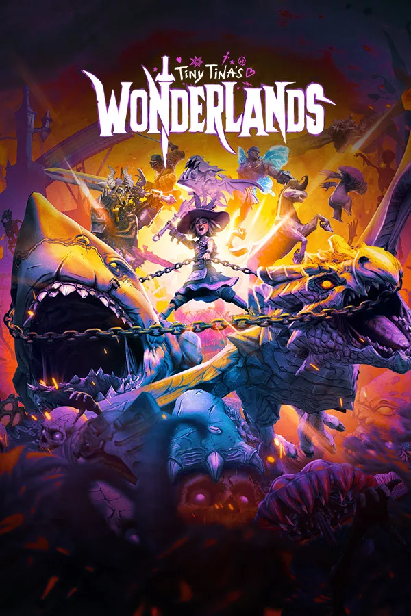 Tiny Tina's Wonderlands capsule art