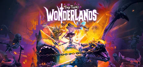 Tiny Tina's Wonderlands header art