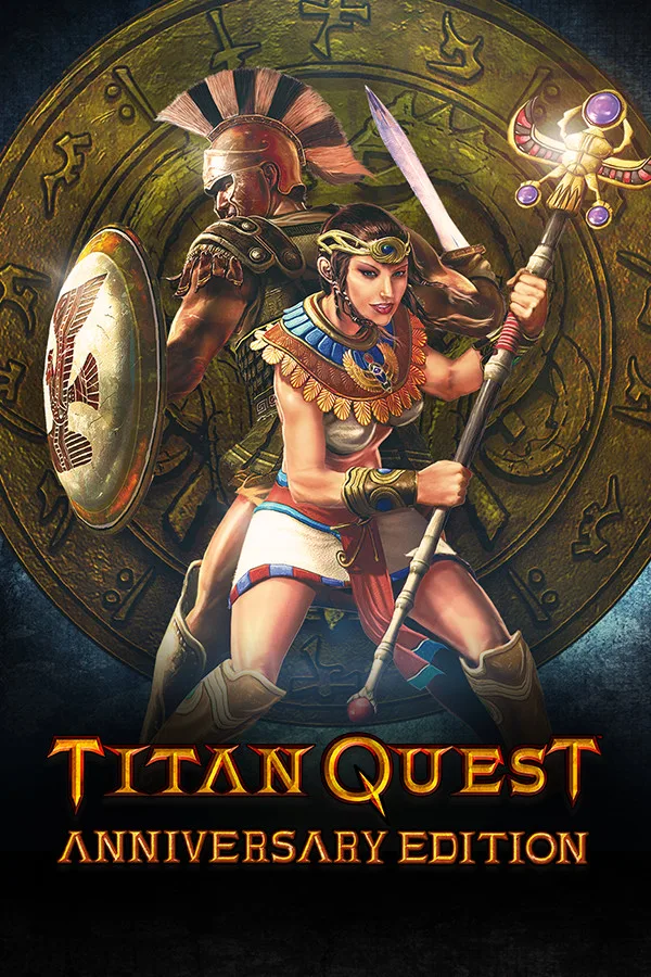 Titan Quest Anniversary Edition capsule art
