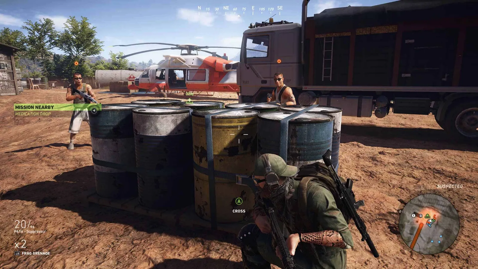 Tom Clancy's Ghost Recon Wildlands captura de pantalla 1