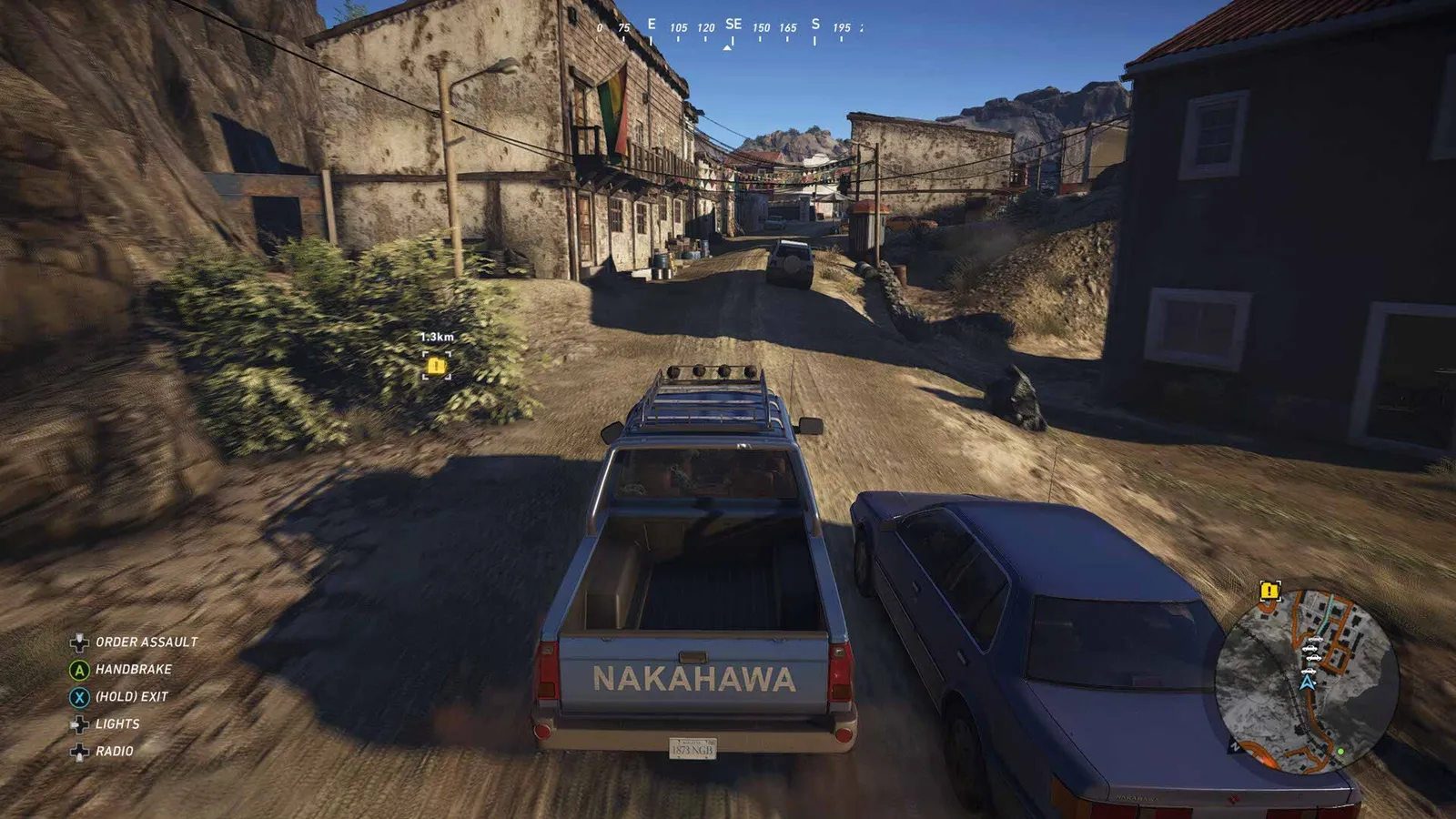 Tom Clancy's Ghost Recon Wildlands captura de pantalla 2