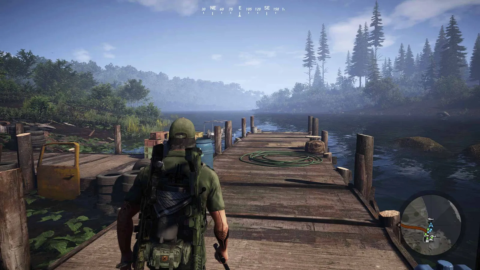 Tom Clancy's Ghost Recon Wildlands captura de pantalla 3