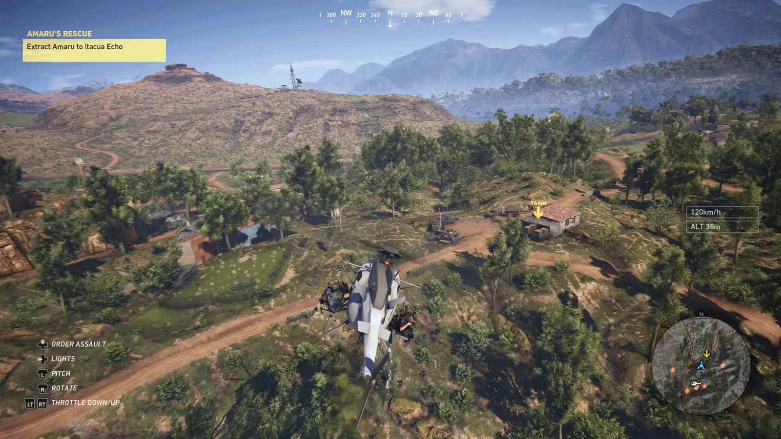 Tom Clancy's Ghost Recon Wildlands captura de pantalla 4