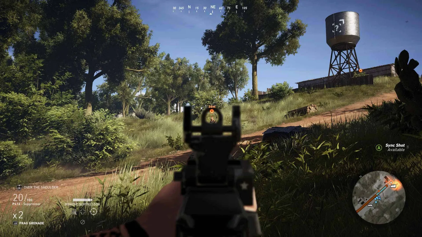 Tom Clancy's Ghost Recon Wildlands captura de pantalla 5