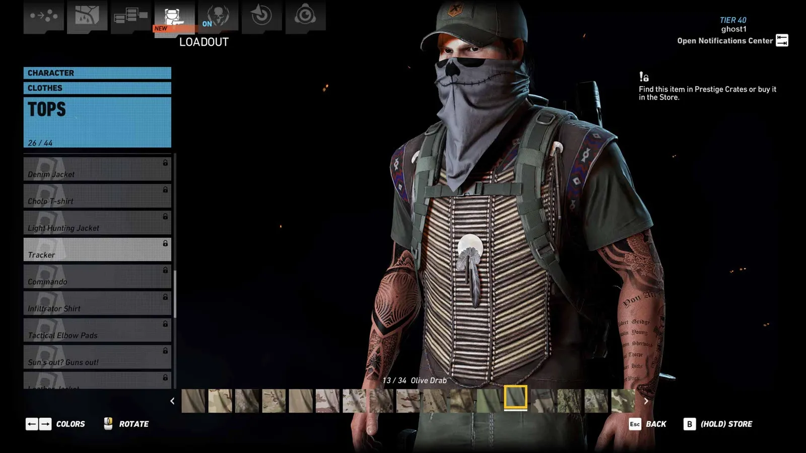 Tom Clancy's Ghost Recon Wildlands captura de pantalla 9