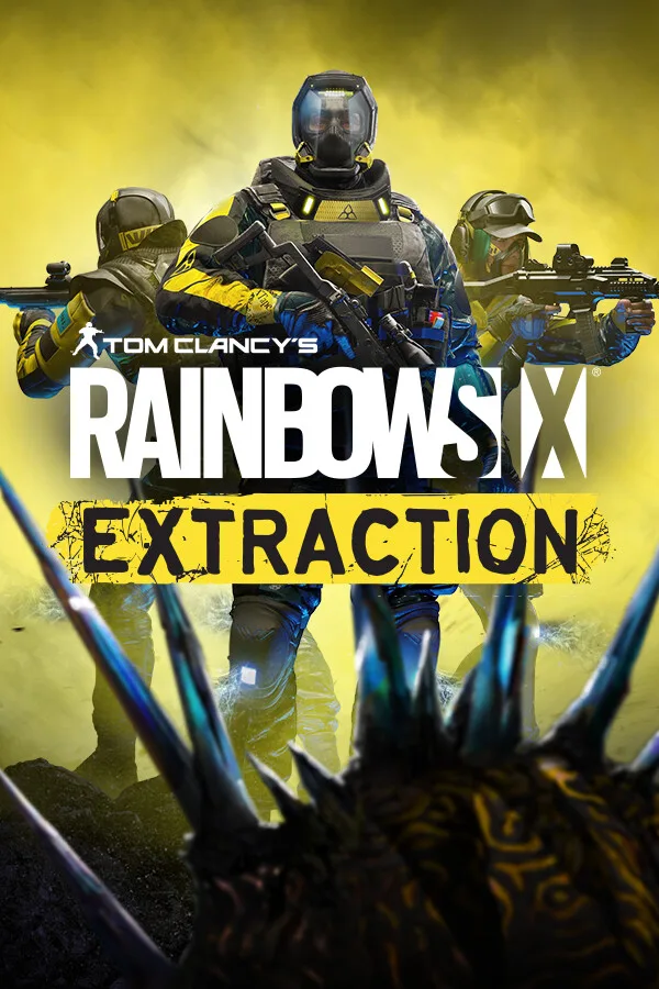 Tom Clancy's Rainbow Six Extraction capsule art