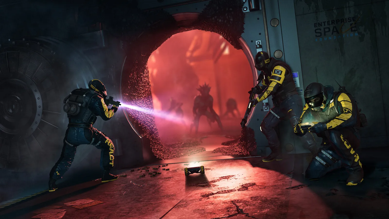 Tom Clancy's Rainbow Six Extraction screenshot 1