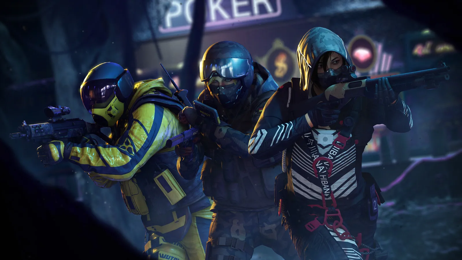 Tom Clancy's Rainbow Six Extraction screenshot 2