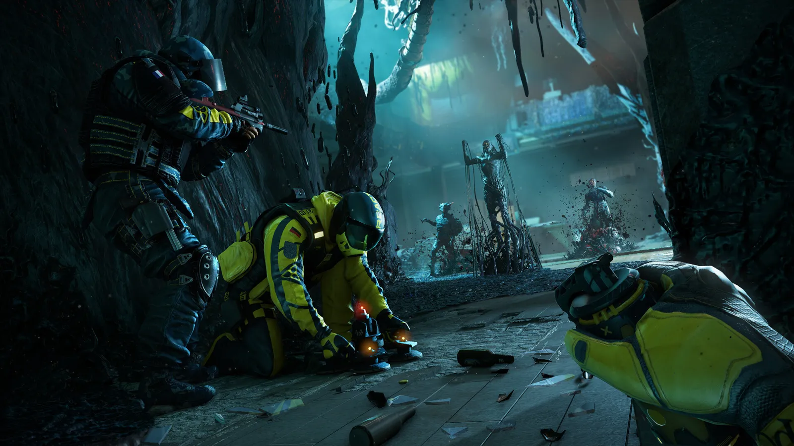 Tom Clancy's Rainbow Six Extraction screenshot 4
