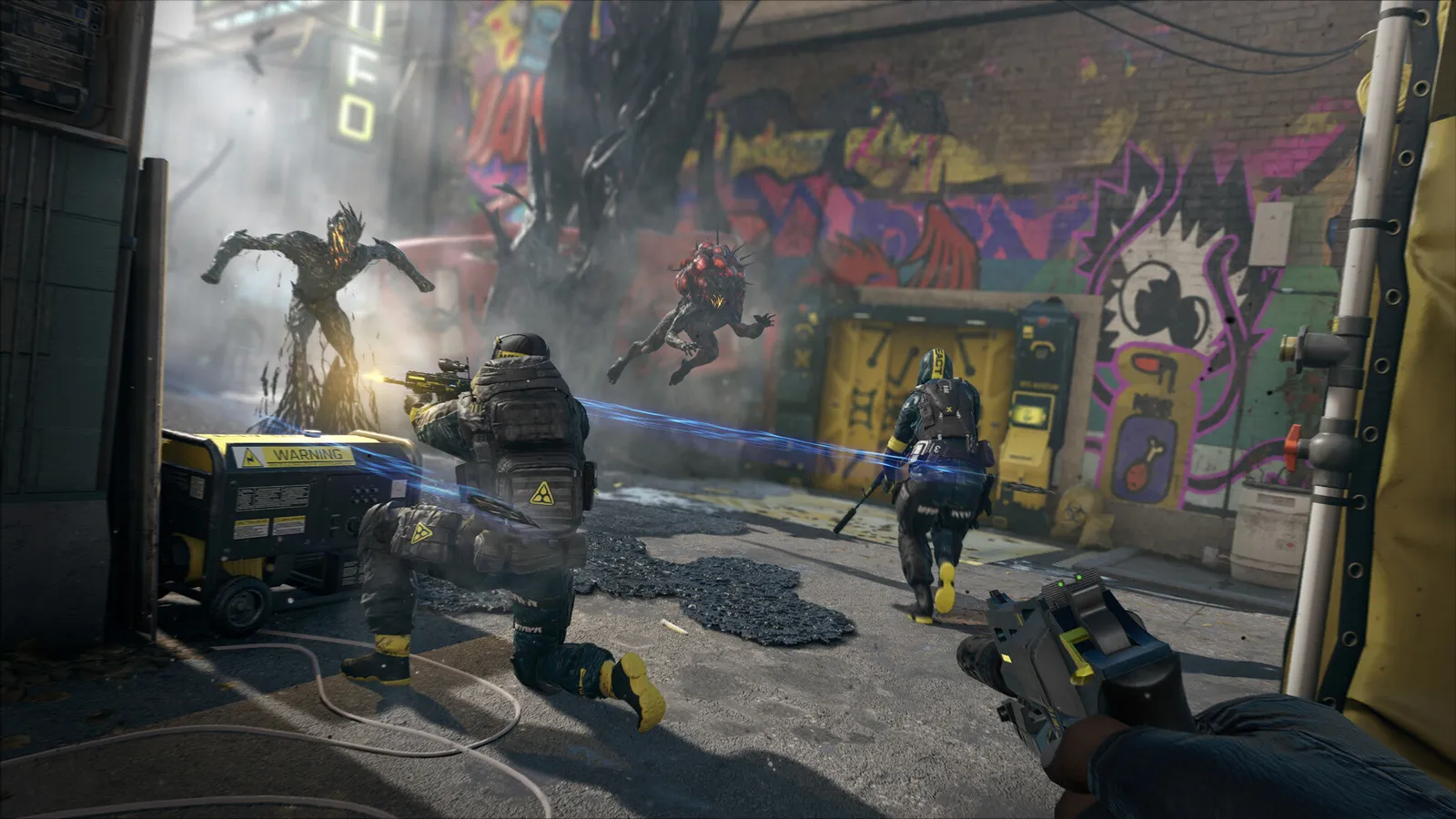 Tom Clancy's Rainbow Six Extraction screenshot 7