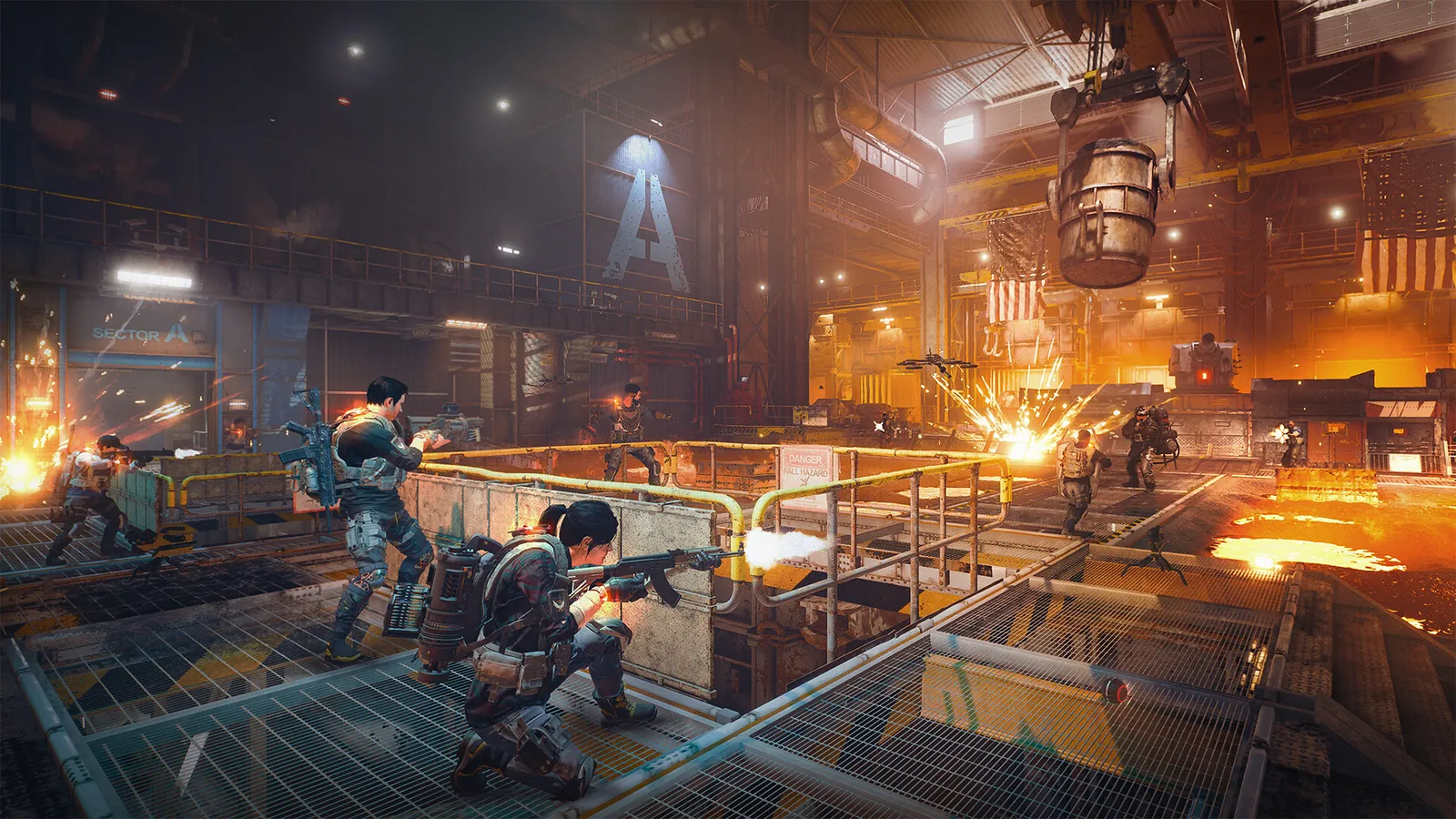 Tom Clancy's The Division 2 screenshot 1