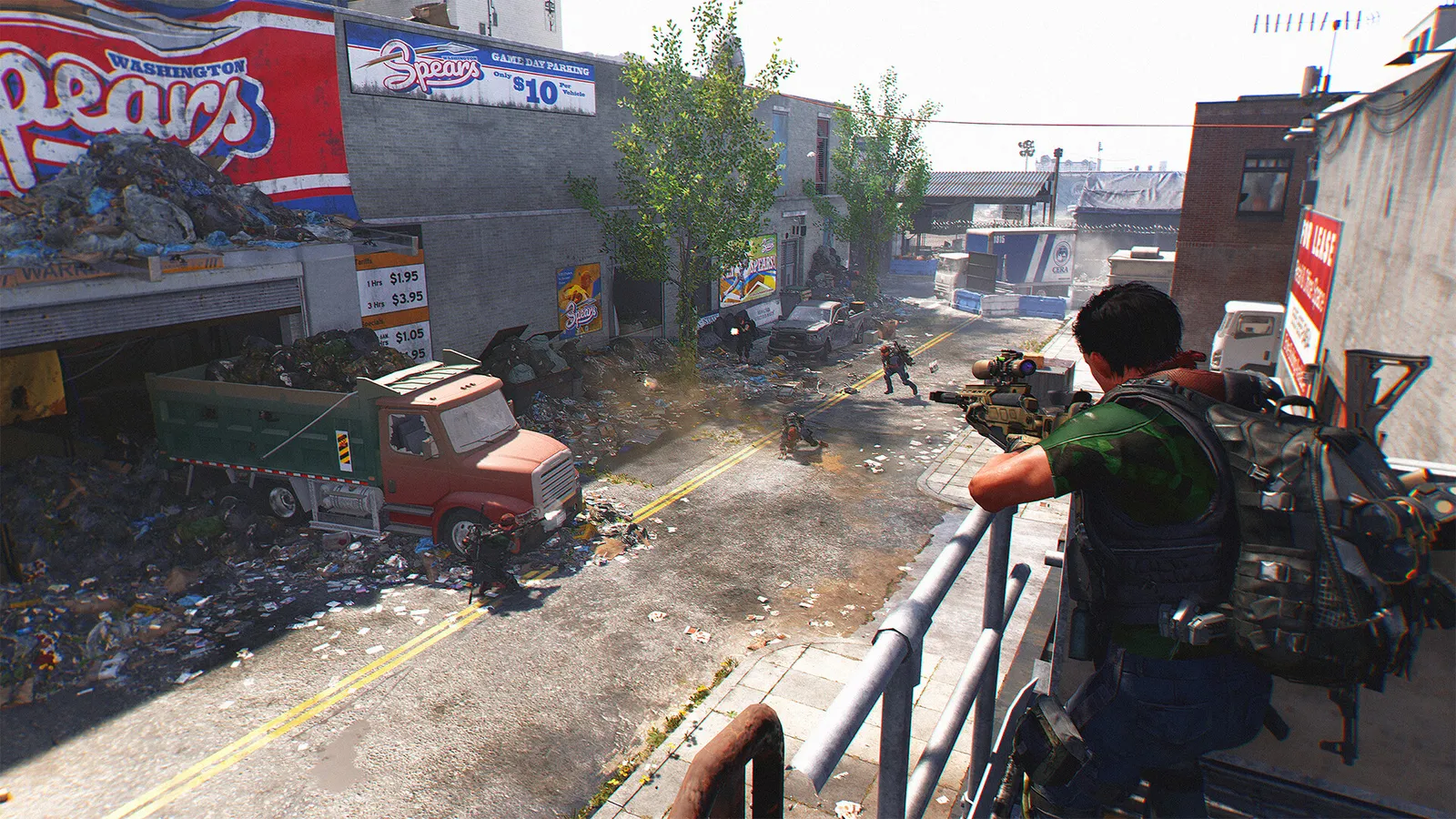 Tom Clancy's The Division 2 screenshot 3