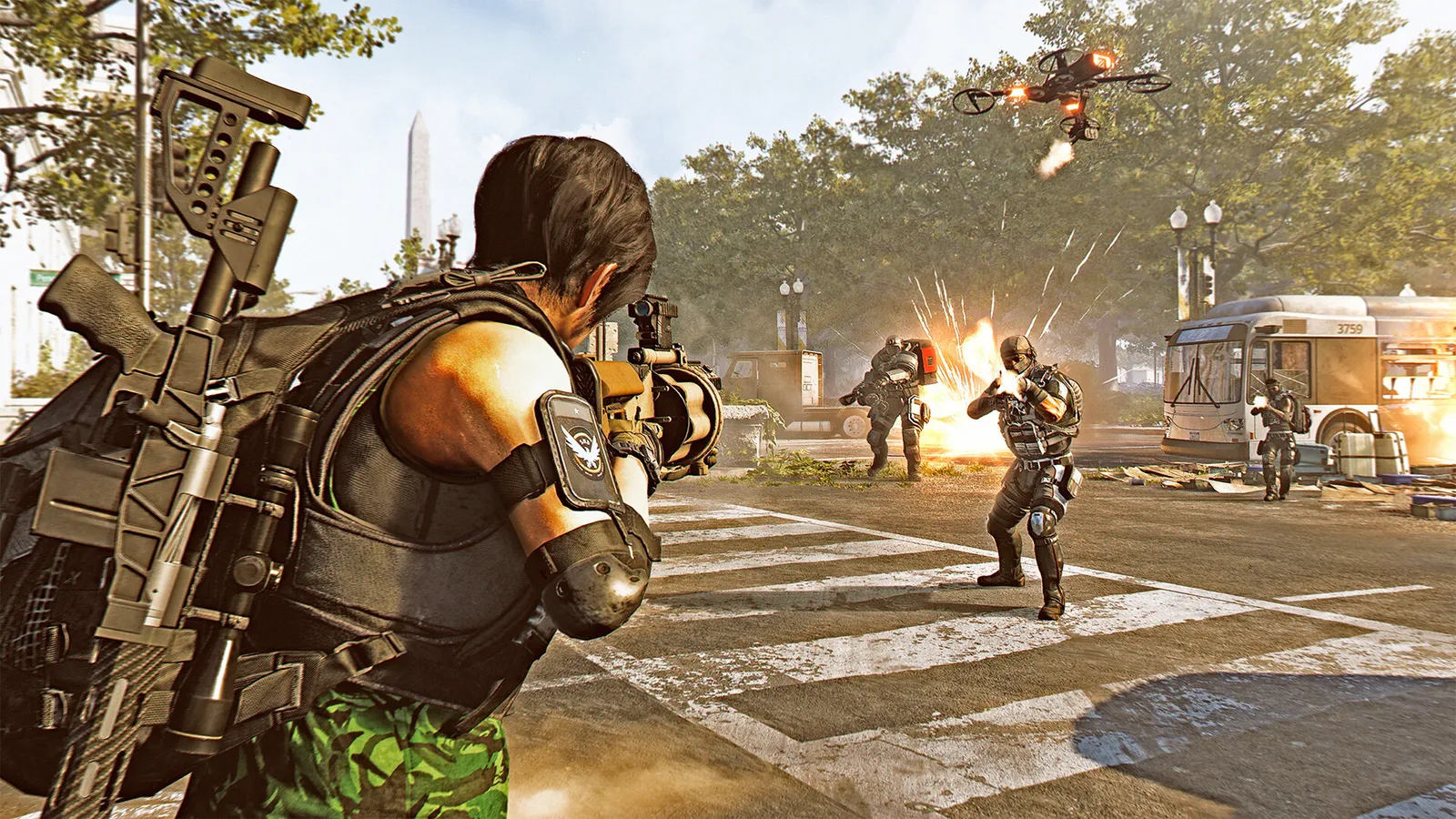 Tom Clancy's The Division 2 screenshot 4