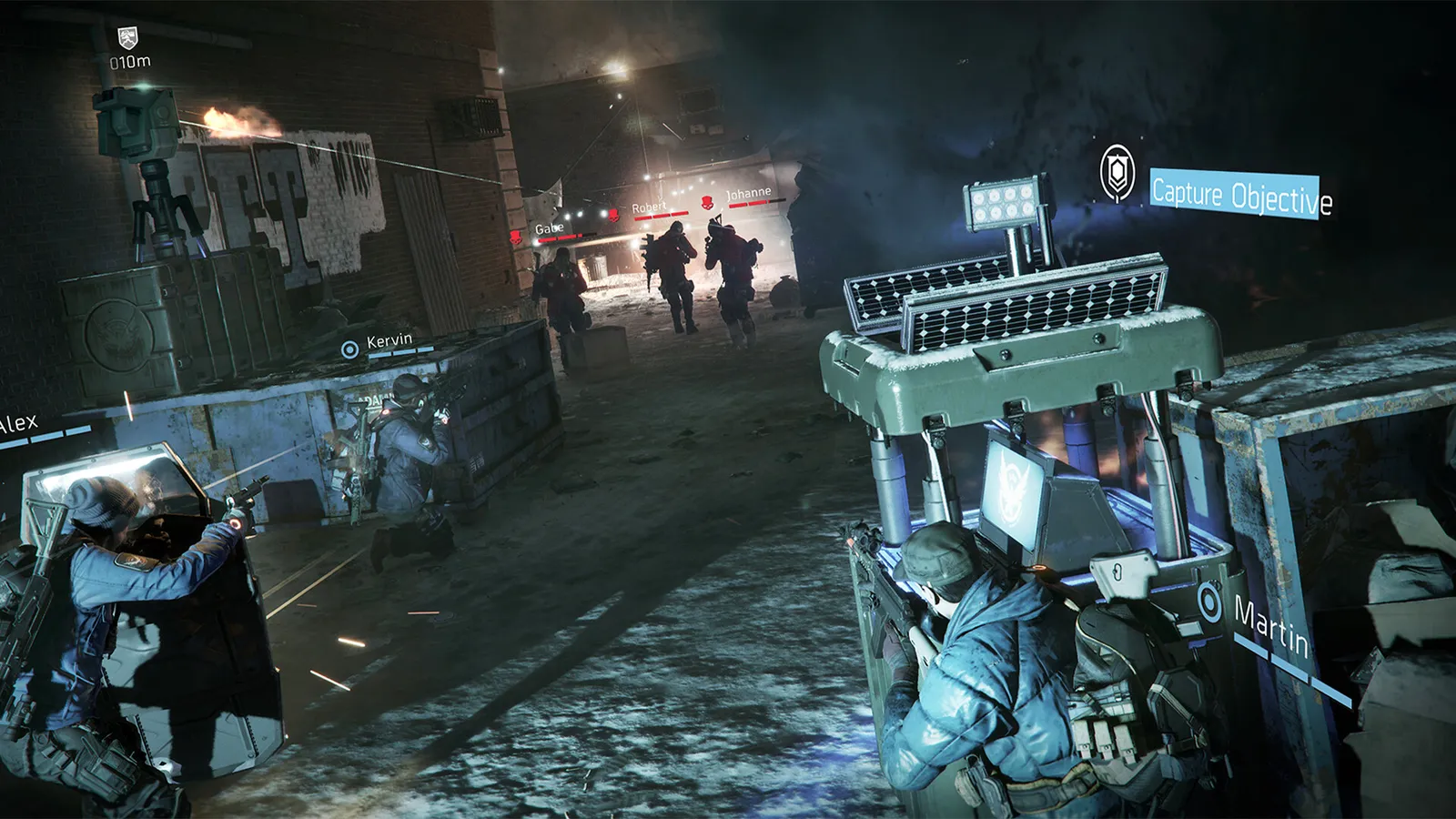 Tom Clancy's The Division screenshot 1