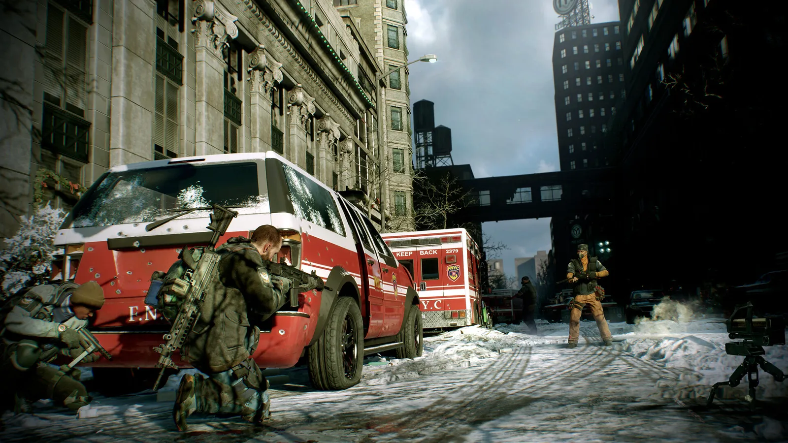 Tom Clancy's The Division screenshot 3