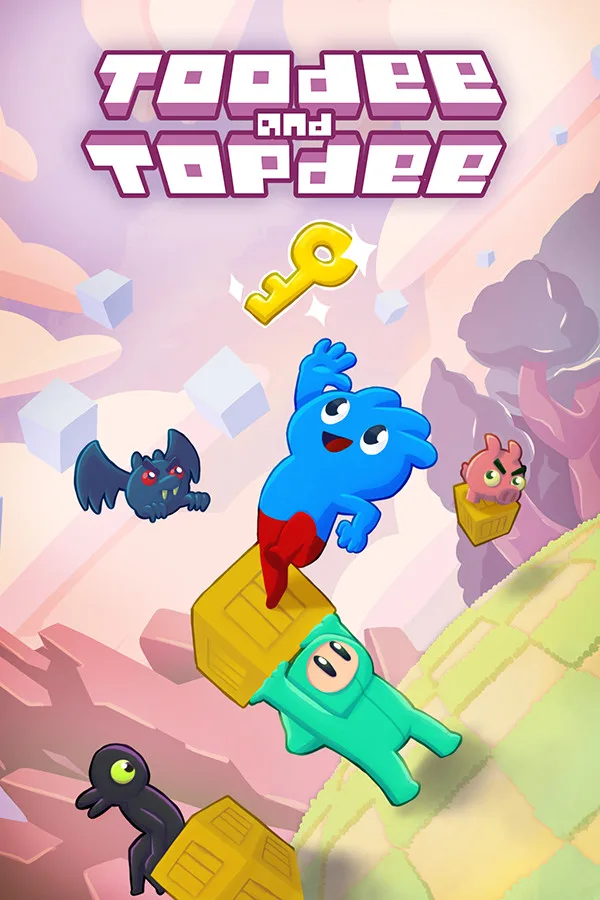 Imagen de cápsula de Toodee and Topdee