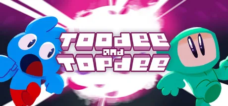 Toodee and Topdee cover art