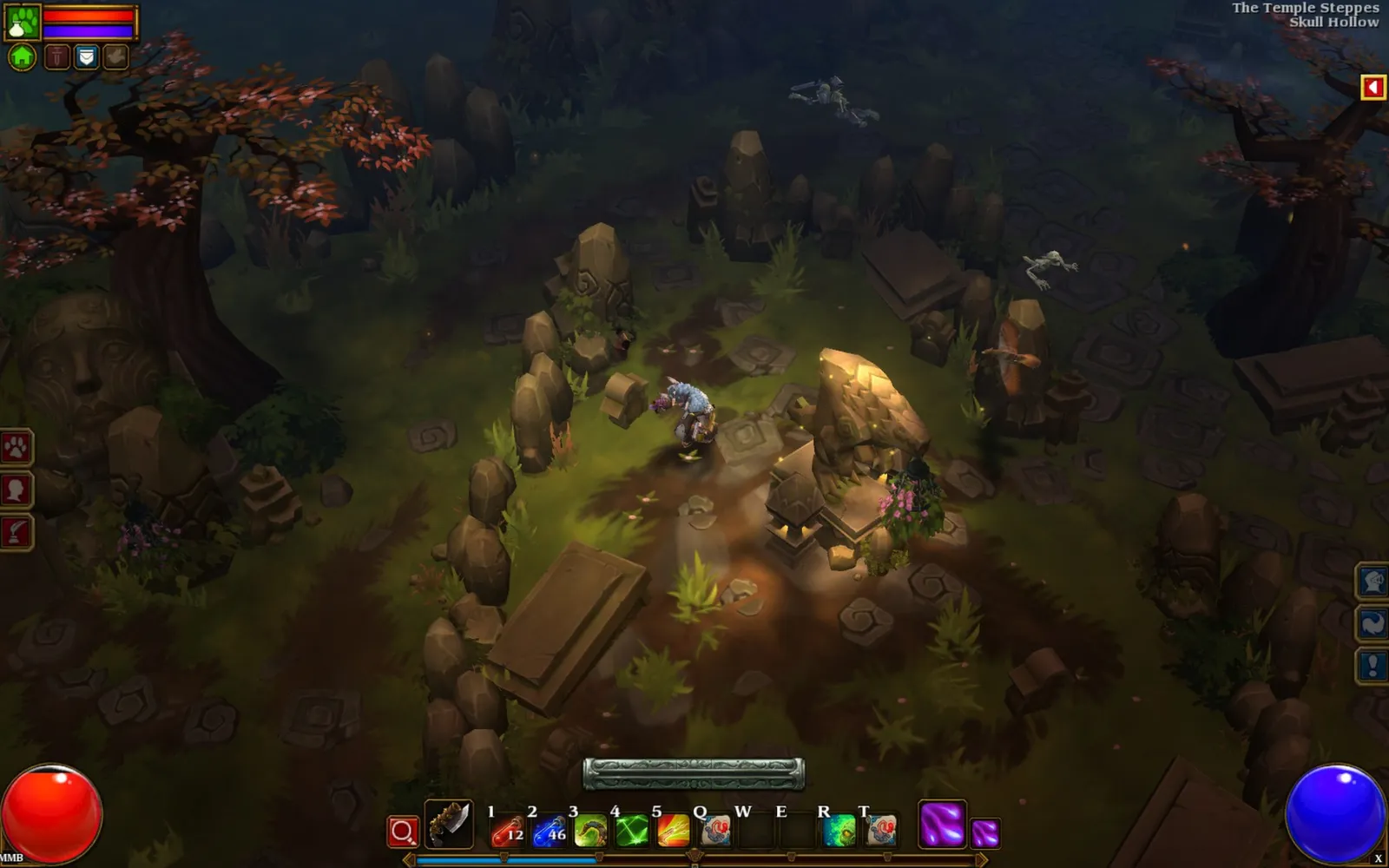 Torchlight II captura de pantalla 1