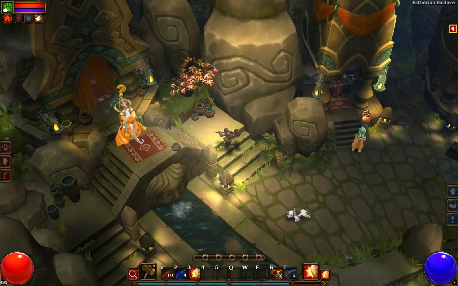 Torchlight II captura de pantalla 2