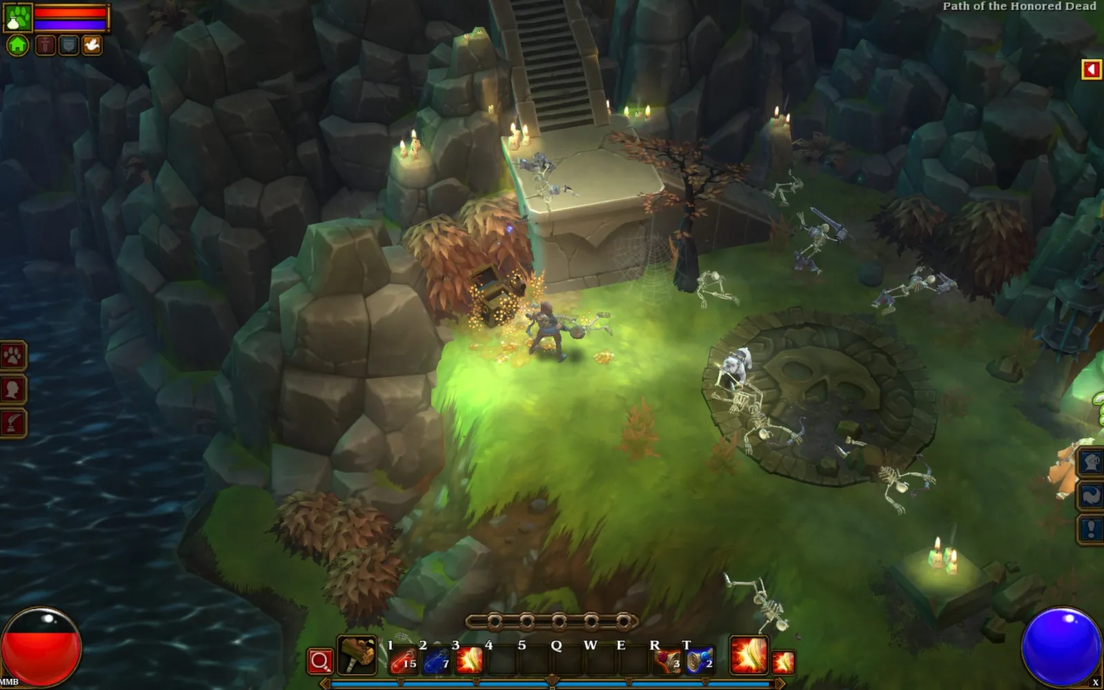 Torchlight II captura de pantalla 3