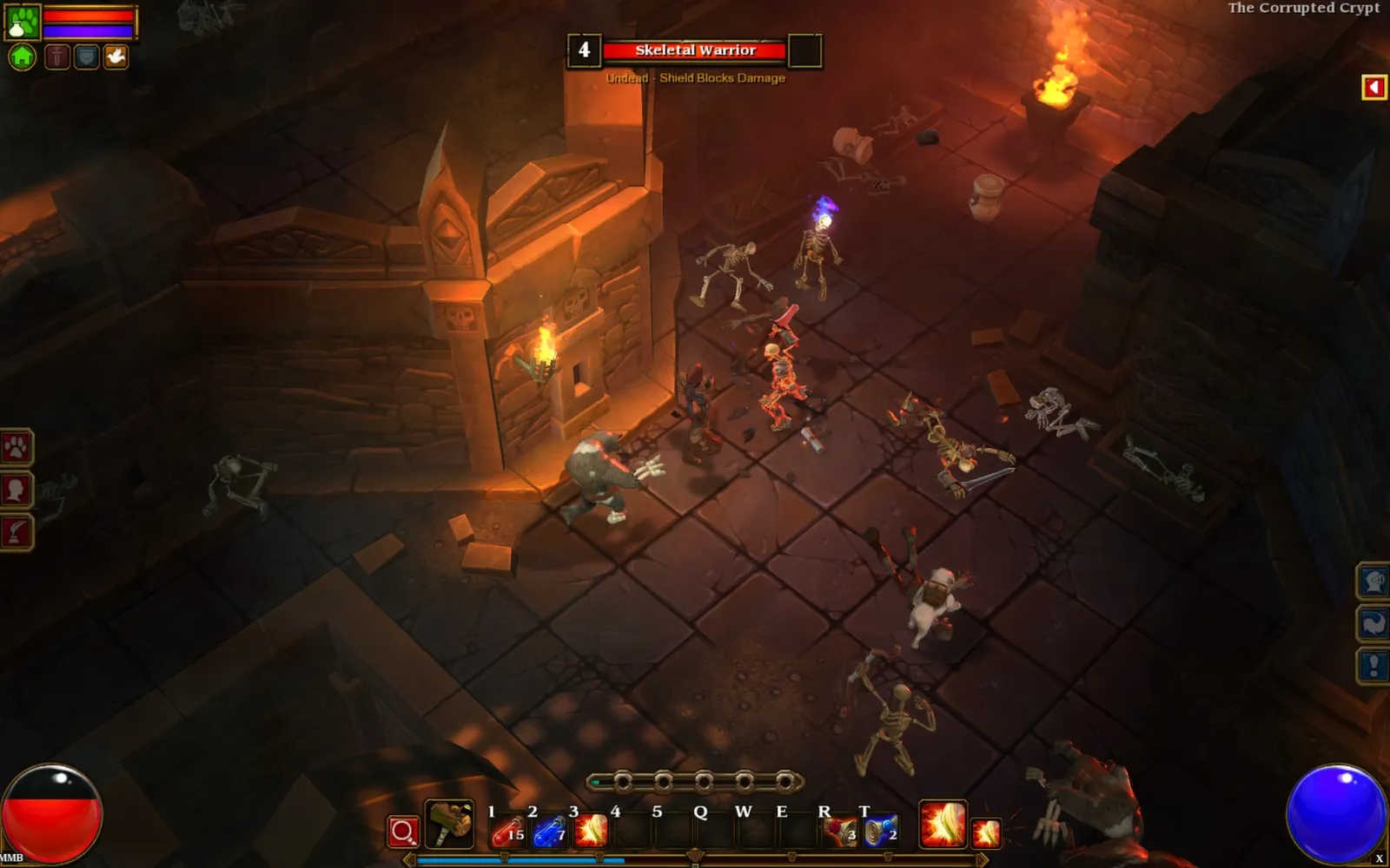 Torchlight II captura de pantalla 4