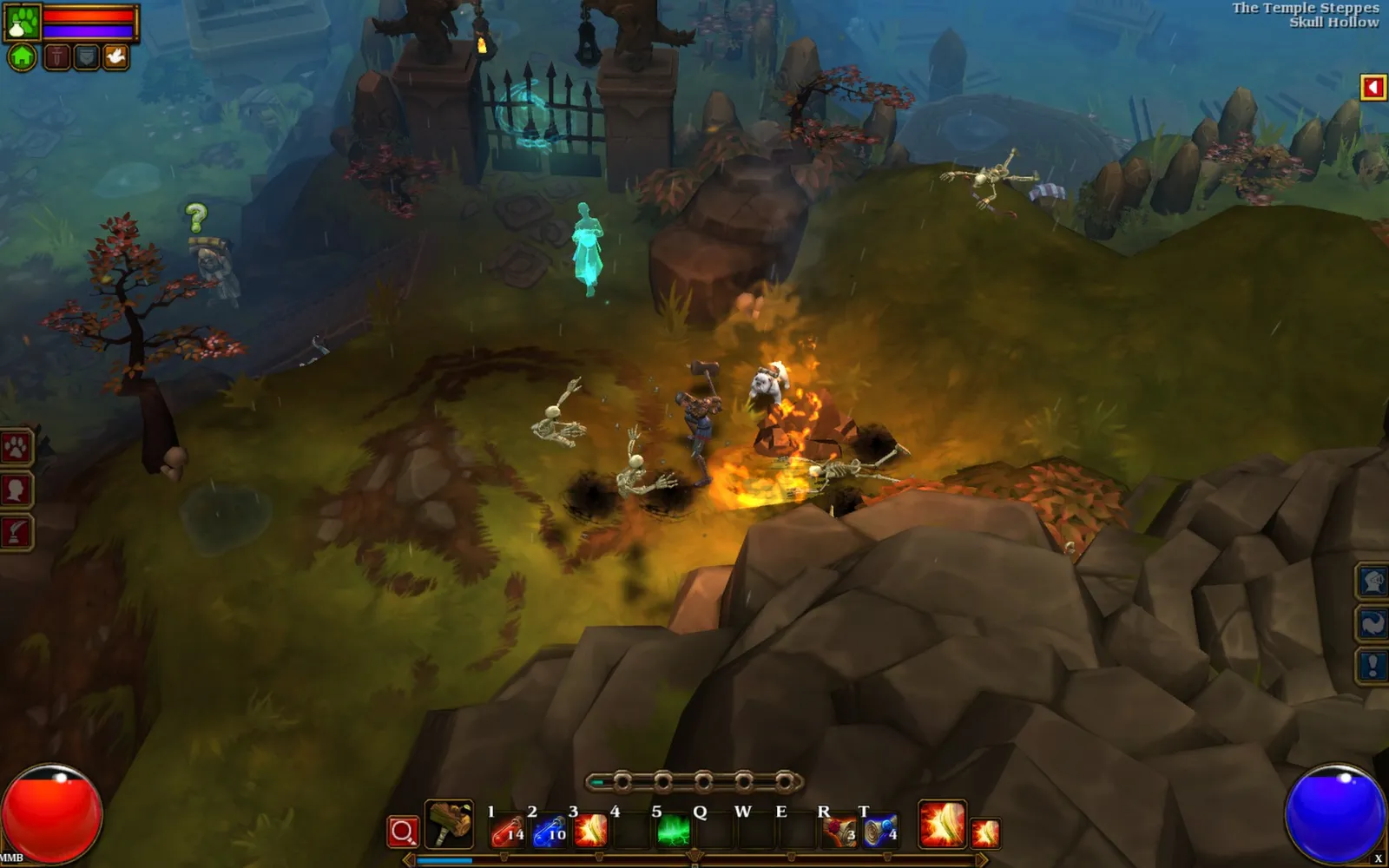 Torchlight II captura de pantalla 5