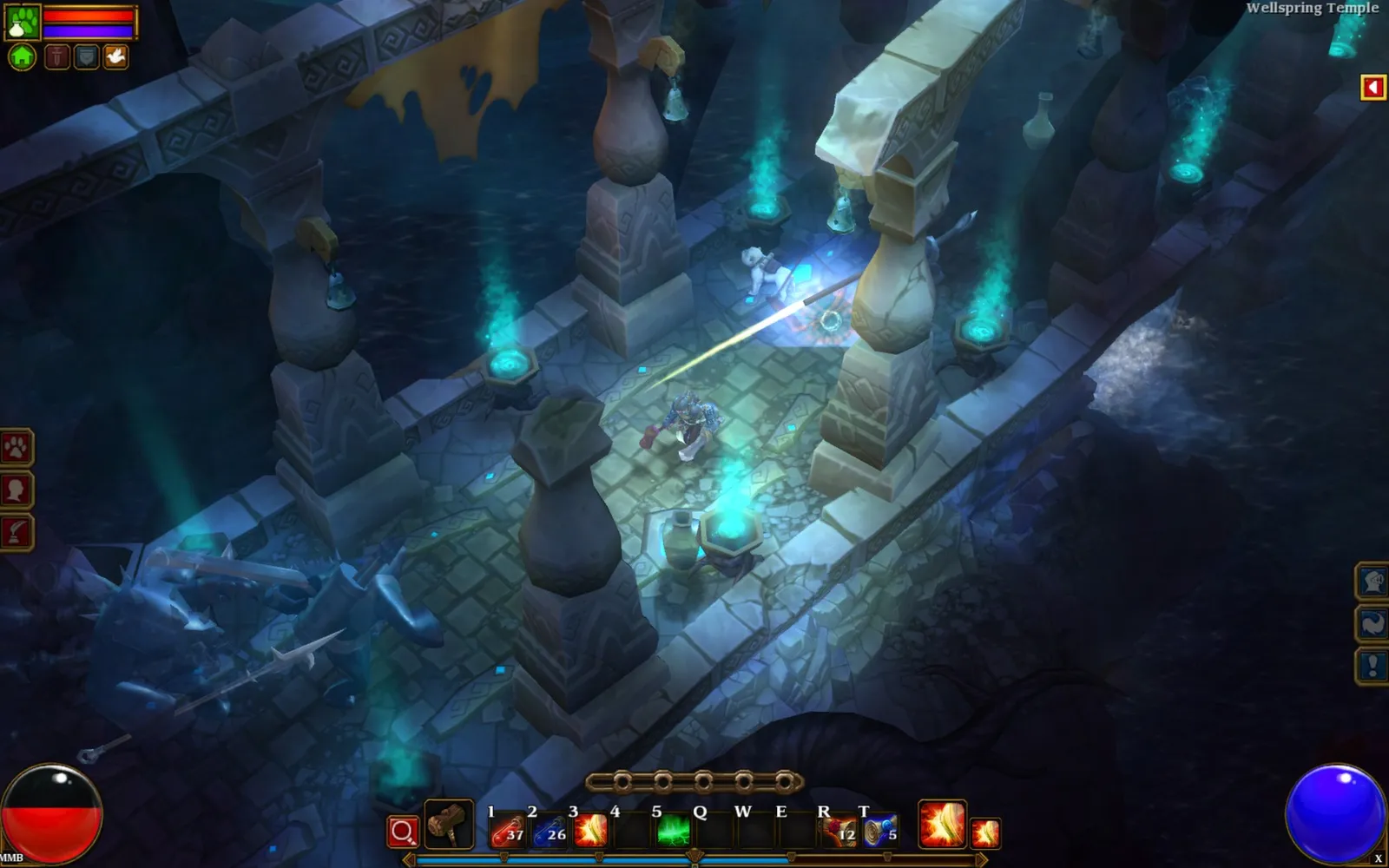 Torchlight II captura de pantalla 9