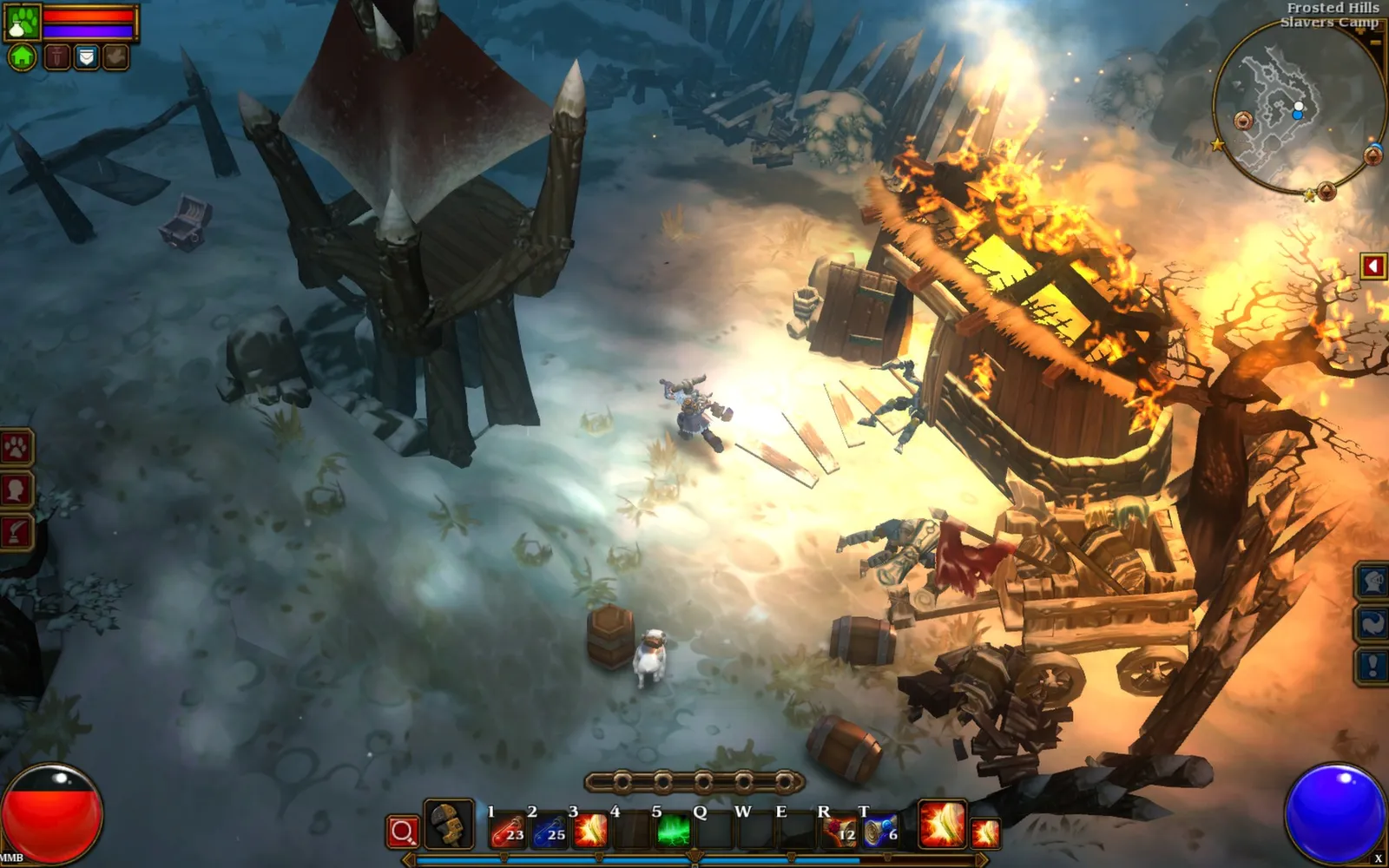 Torchlight II captura de pantalla 10
