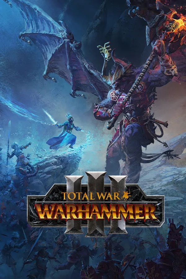 Total War: WARHAMMER III capsule art