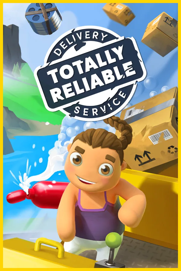 Totally Reliable Delivery Service capsule art
